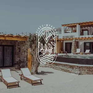 Ξενοδοχείο με διαμερίσματα M-vibes Mykonos, Καλαφάτη